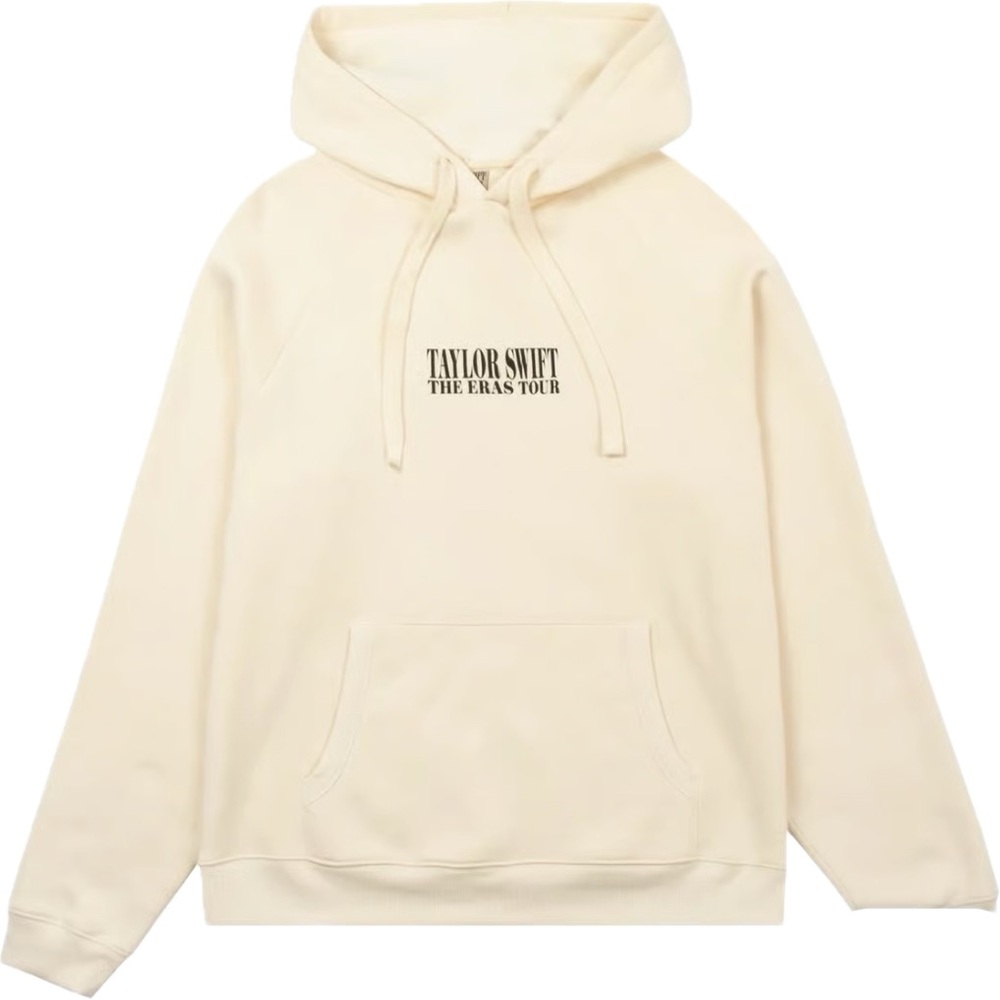 Taylor Swift Eras Tour Cream Hoodie